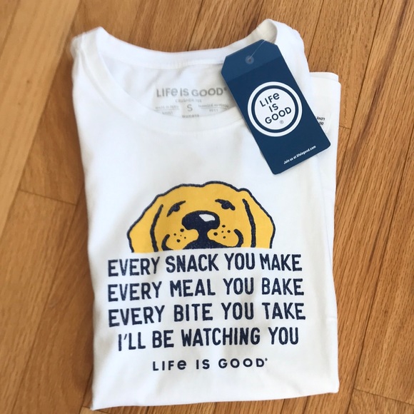 Life is Good Tee Shirt - Picture 1 of 4